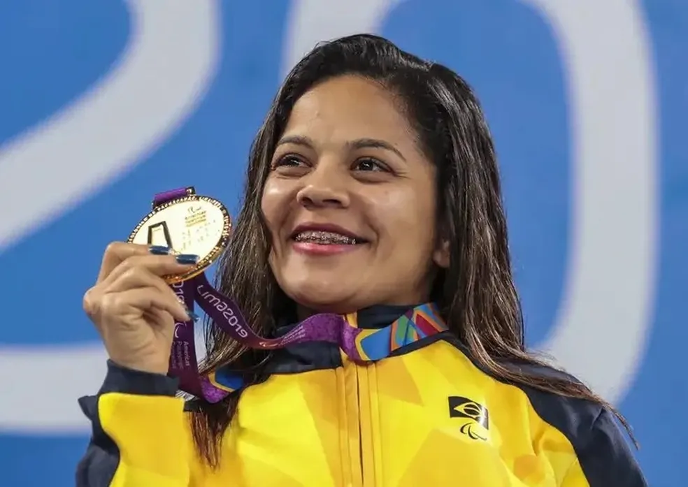 Joana Neves foi eleita Melhor Nadadora Paralímpica do Brasil em 2020