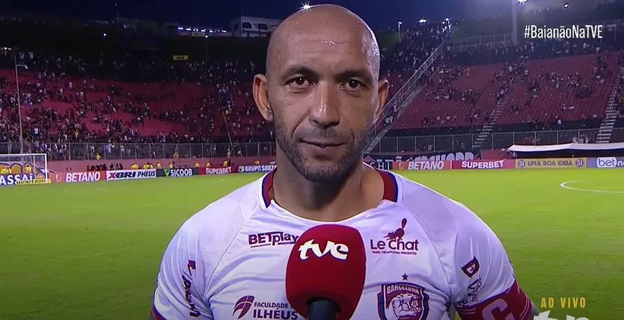 Ramires durante pós-jogo
