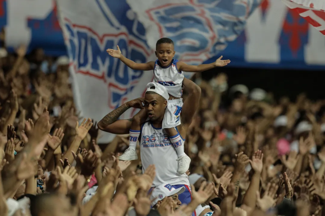 Imagem ilustrativa da imagem Mesmo com bom início de temporada, torcida desconfia do time do Bahia