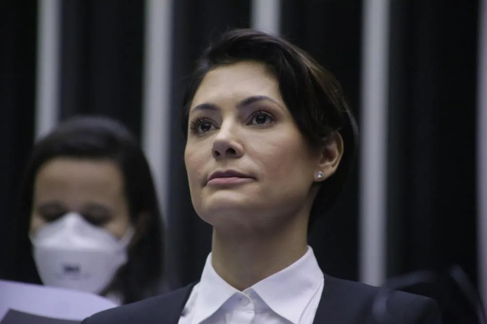 Ex-primeira-dama, Michelle Bolsonaro