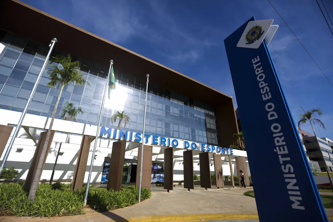 Fachada do Ministério do Esporte