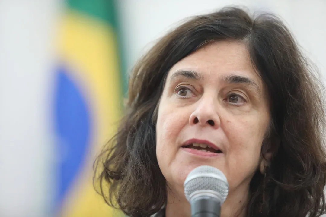 Nísia Trindade é ministra da Saúde desde janeiro de 2023