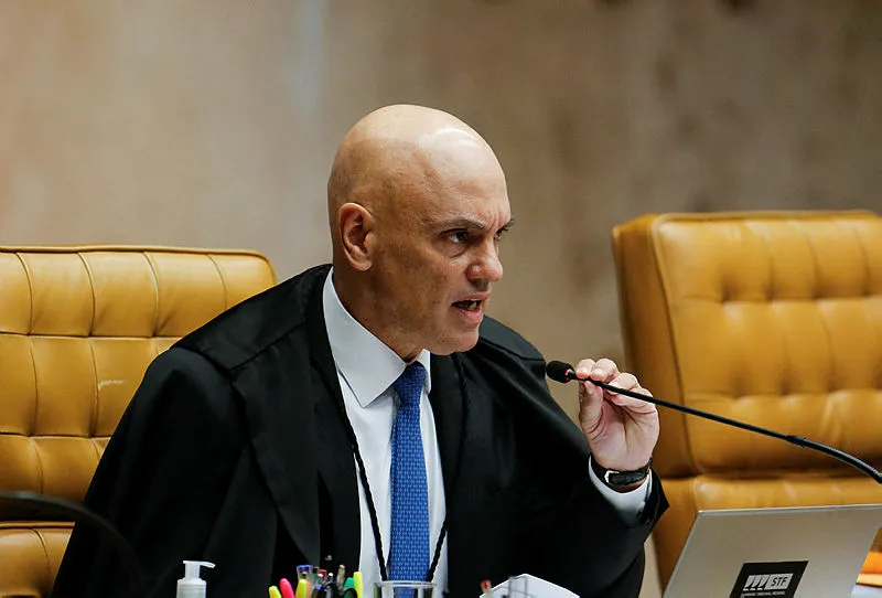 Moraes defendeu a responsabilização de quem comete crimes ou espalha fake news no ambiente digital