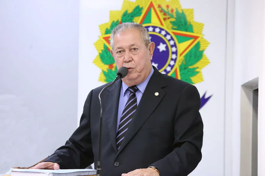 Temoteo foi o primeiro prefeito da história de Teixeira de Freitas