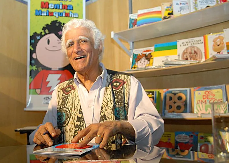 Artista foi o criador do livro infantil "O Menino Maluquinho"