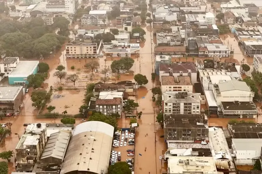 Em 2023, foram notificados 67 episódios de desastres meteorológicos, hidrológicos e climáticos