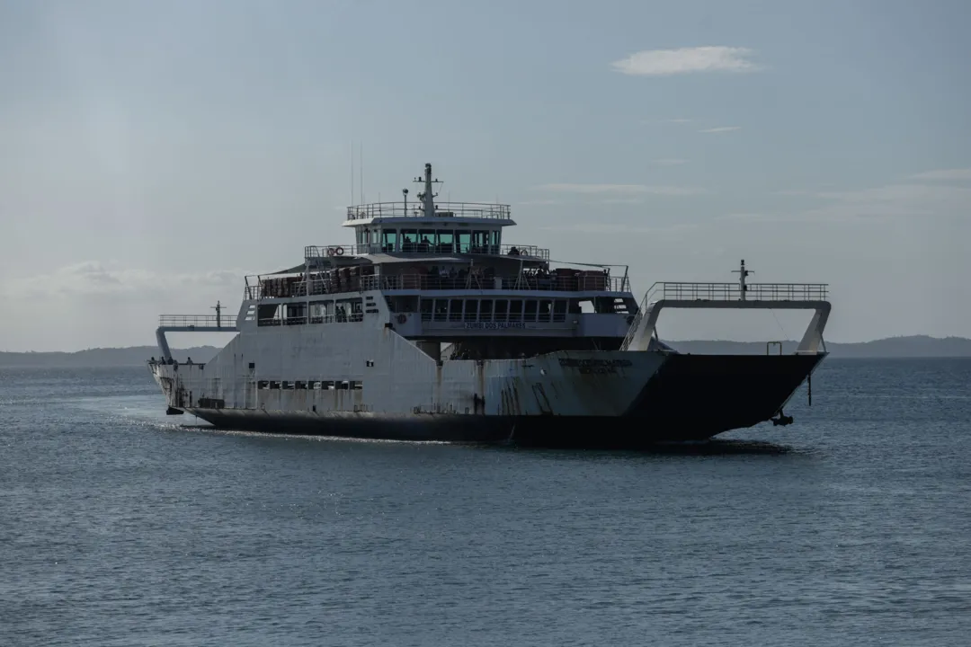 Ferry-Boat em operação neste mês de abril