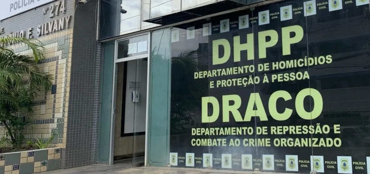 O caso foi registrado na Delegacia de Proteção à Pessoa (DPP)