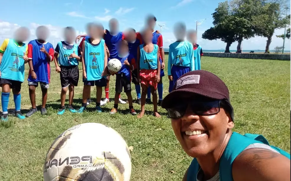 Segundo a família da vítima, Gabriela estava em Salvador porque havia saído de férias da prefeitura