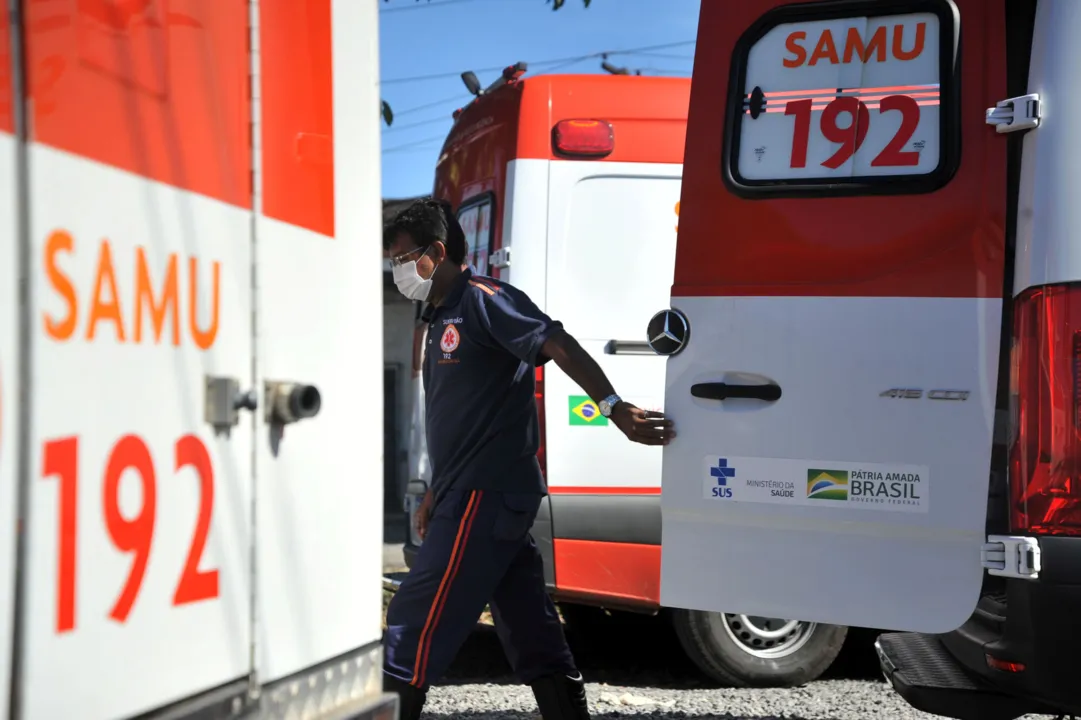 Ocorrência foi registrada em Eunápolis