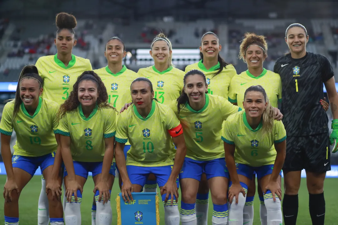 Seleção feminina no Torneio SheBelieves