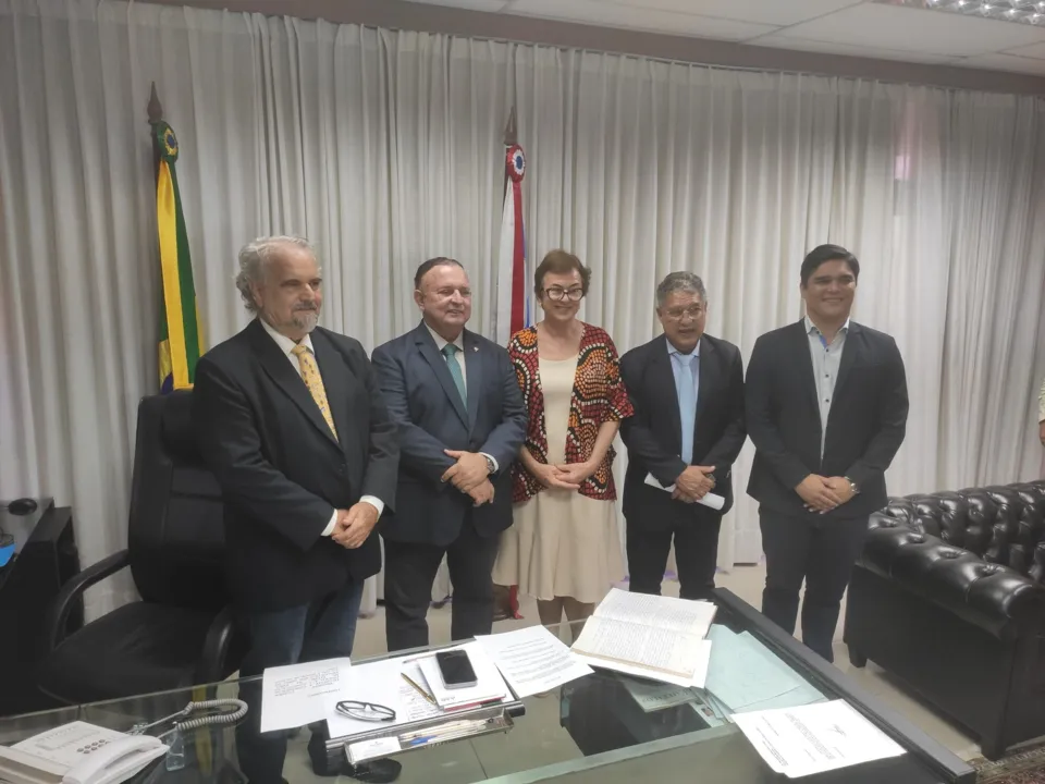 Posse de Cadore e Galo aconteceu na Casa Legislativa