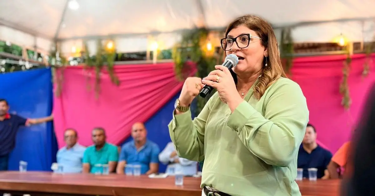 Vice-Prefeita de Ipirá, Nina Gomes