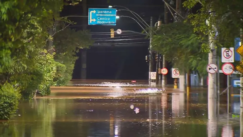 Apesar da queda, a situação de Porto Alegre ainda não mudou