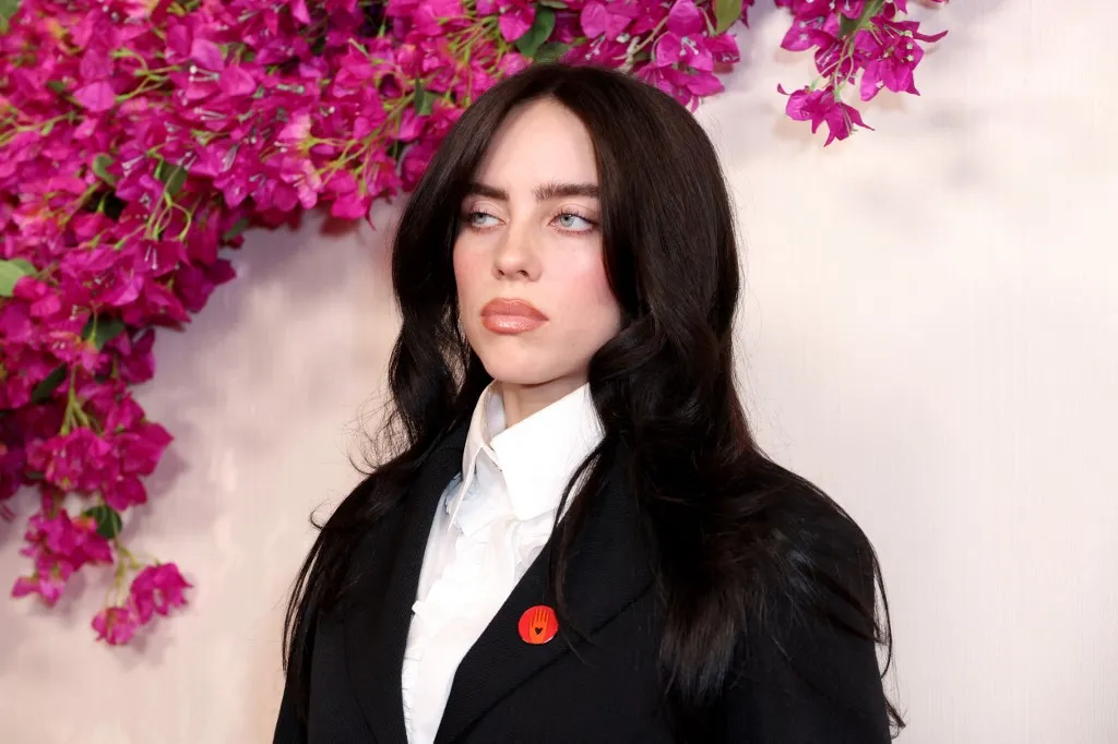 Billie Eilish, favorita ao prêmio de melhor canção original, se posicionou