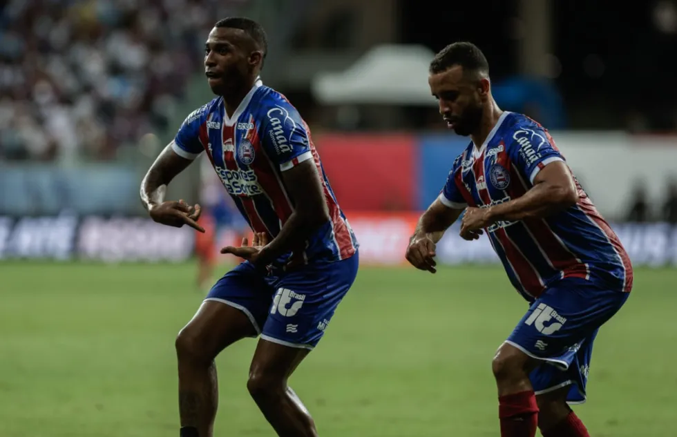 Imagem ilustrativa da imagem No segundo  Ba-Vi do ano, Bahia leva a melhor e garante classificação