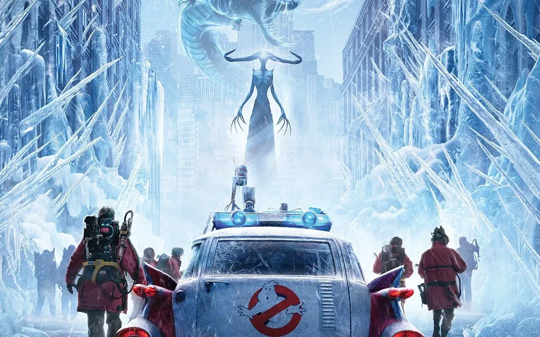 “Ghostbusters: Apocalipse de Gelo” estreia dia 11 de abril no Brasil