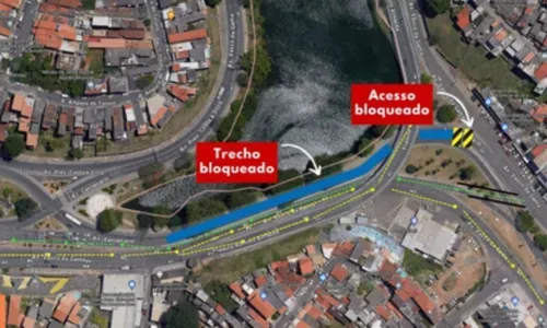 Interdição é necessária para avanço das obras do BRT
