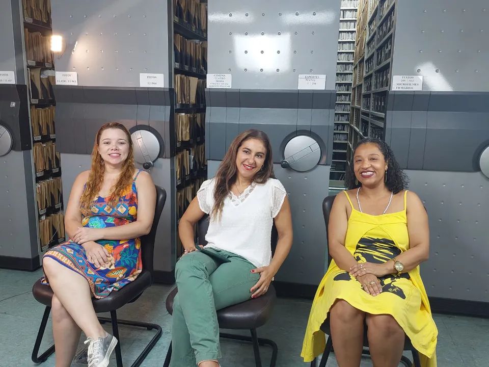 Doutora em comunicação, Hérca Lene foi a convidada da seção Senta que Temos História do REC nesta semana.