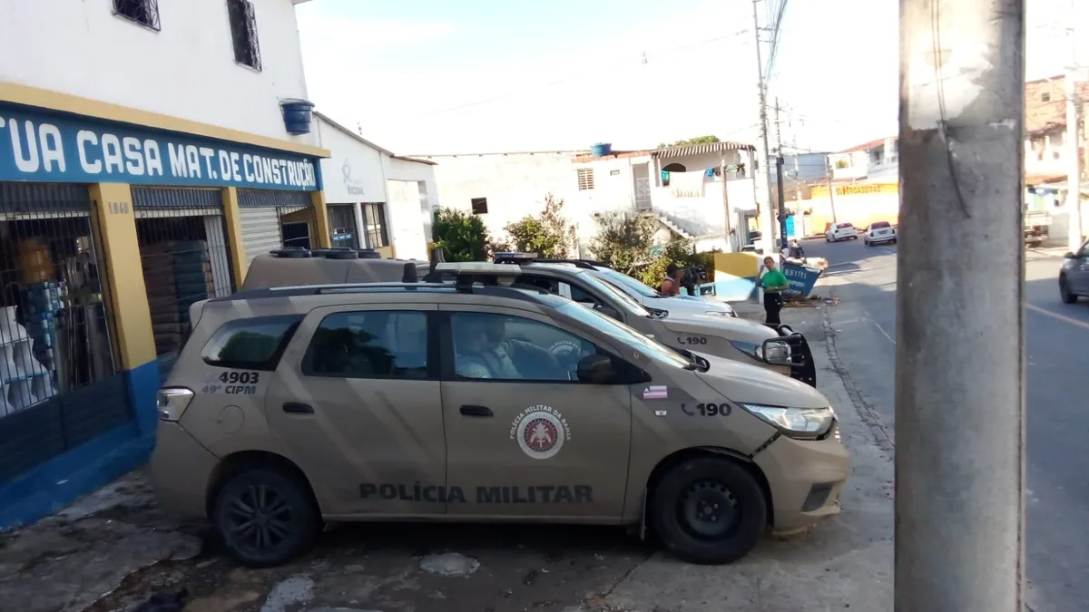 Localidade fica entre os bairros de Mussurunga e Nova Brasília