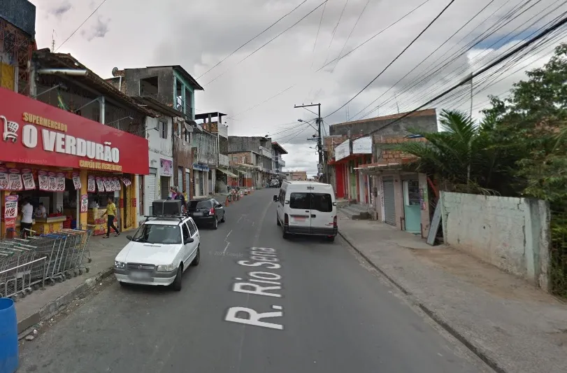 Rua Direta do Rio Sena