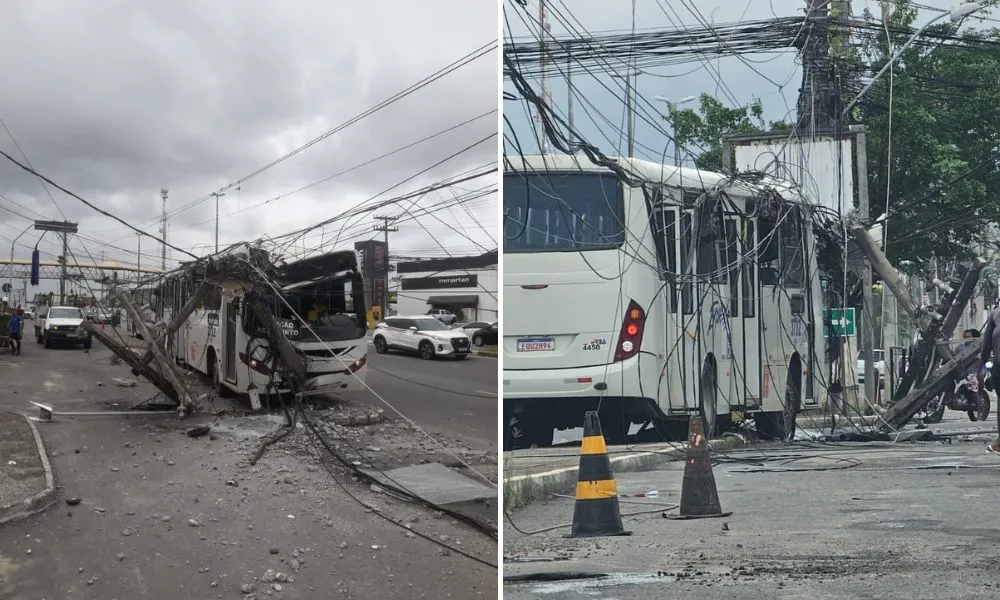 Até o momento, ainda não há informações sobre o que poderia ter causado a batida