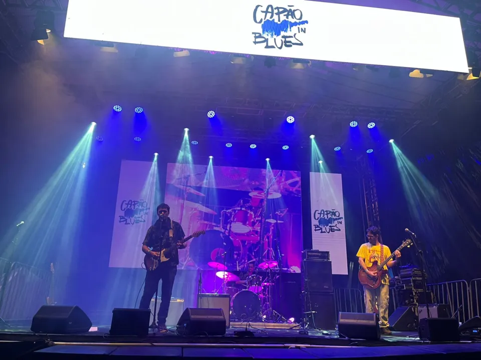 Festival Capão In Blues é produzido e organizado pelo Grupo A TARDE