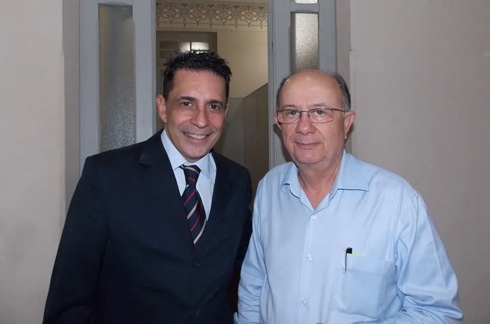 Sérgio Carneiro deve ser o vice de Zé Ronaldo nas eleições municipais de 2024