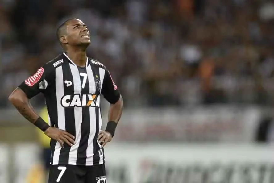 Robinho foi preso no dia 21 de março