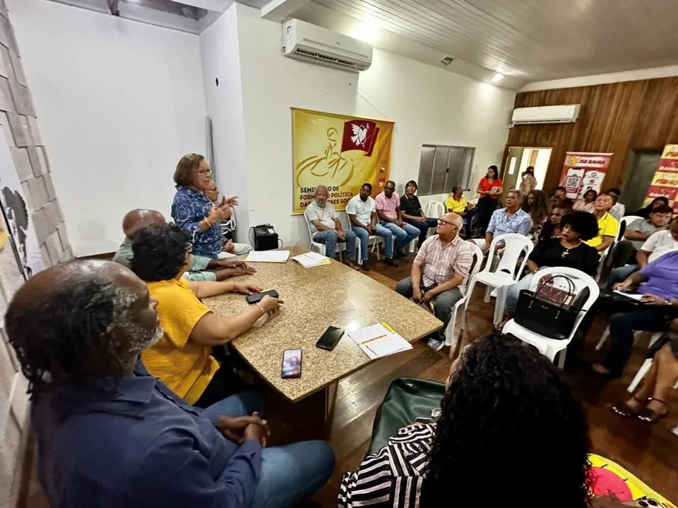 Reunião do PSB