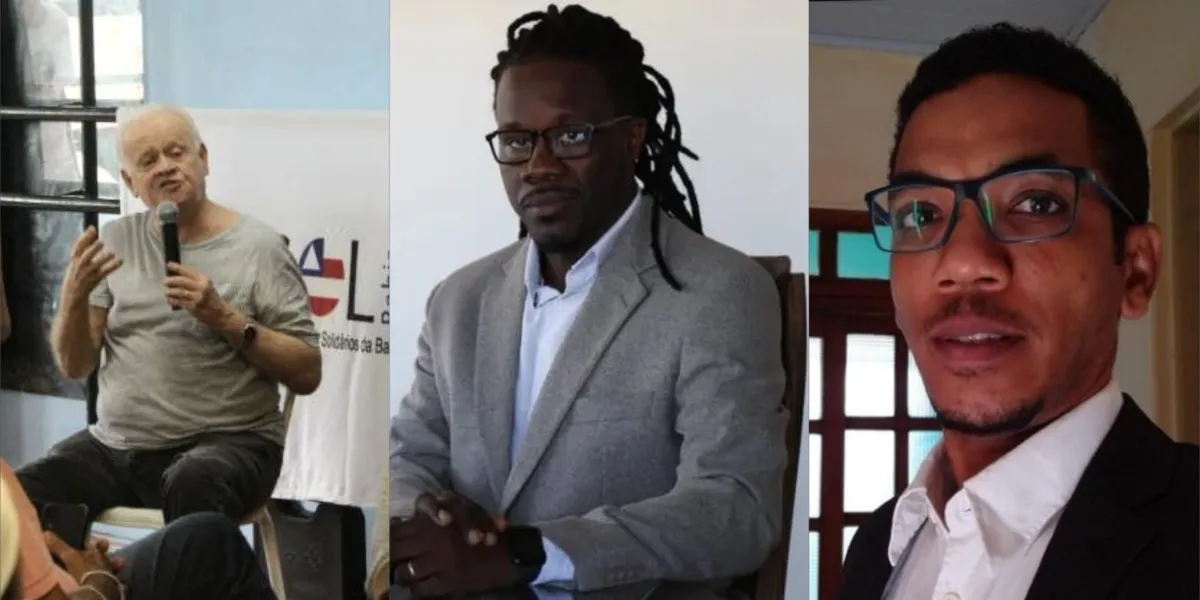 Franklin Olibeira, Jorge Cruz e Ruy Penalva foram suspensos pelo PSOL