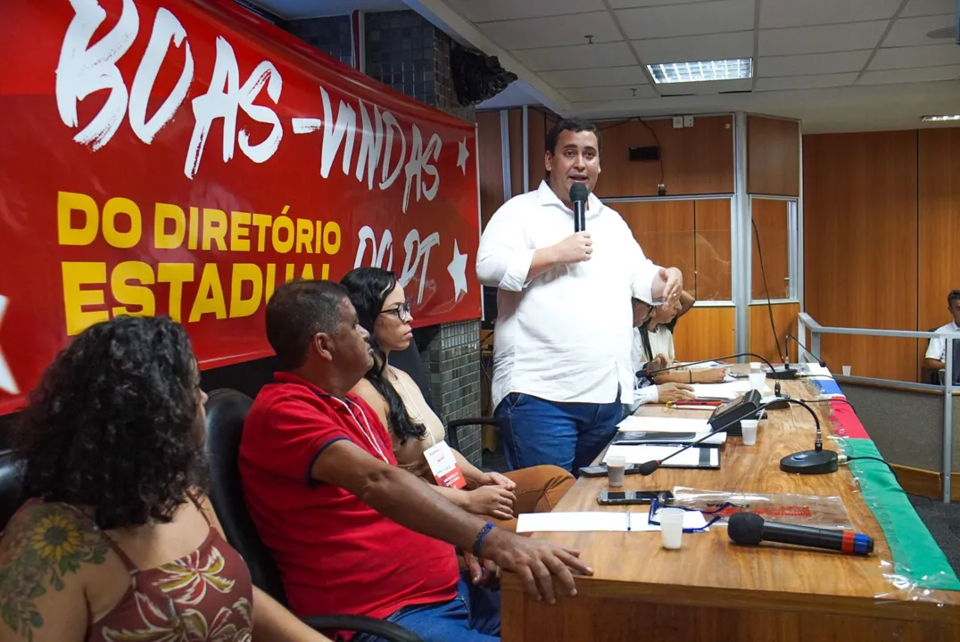 Presidente estadual do PT, Éden Valadares