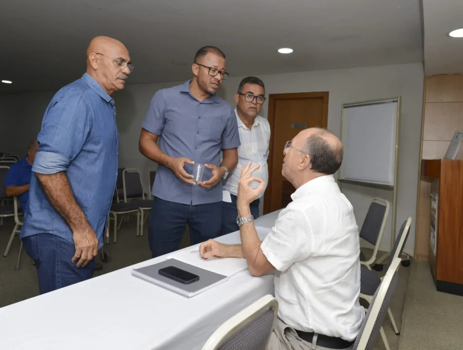 Encontro acontece na sede da Integra