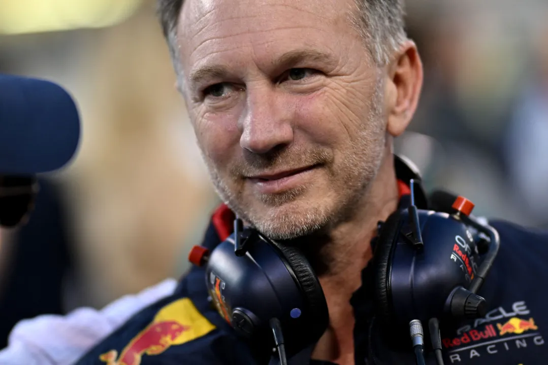 Chefe de equipe da Red Bull Racing, Christian Horner