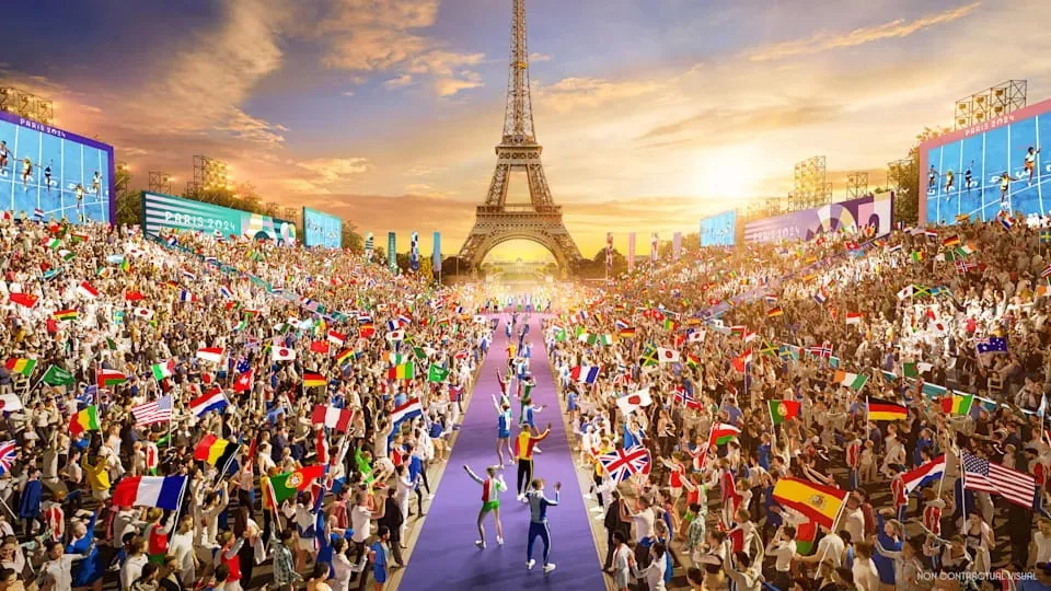 Paris é a cidade-sede dos Jogos Olímpicos de 2024