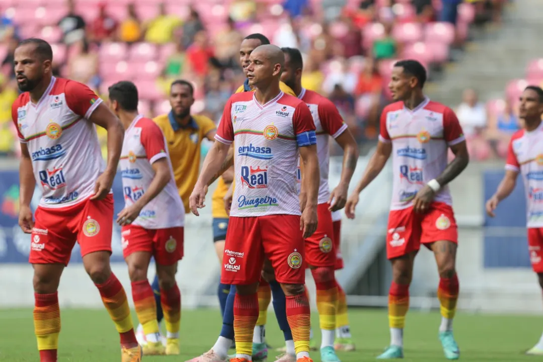 Arena Pernambuco foi palco da partida entre Retrô-PE e Juazeirense