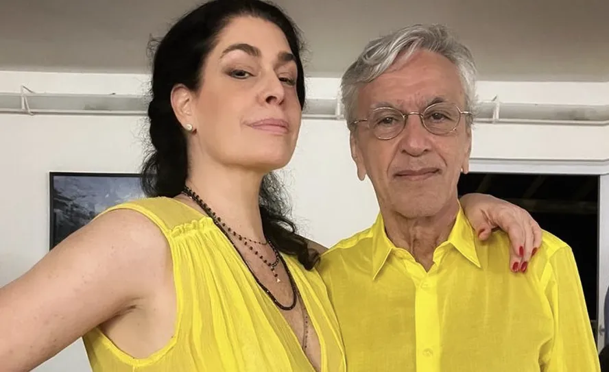 Paula Lavigne e Caetano Veloso estão juntos há quase 40 anos