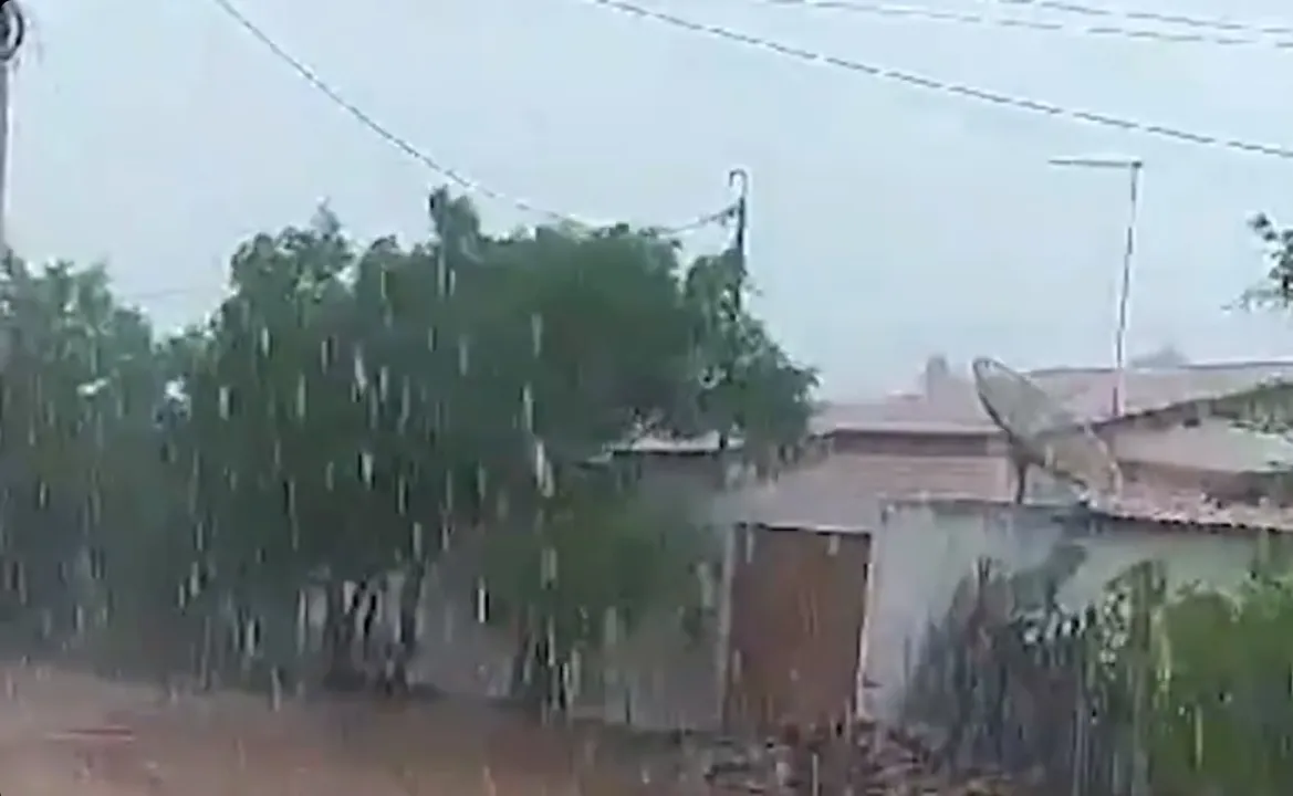 Ninguém ficou ferido por consequência do temporal