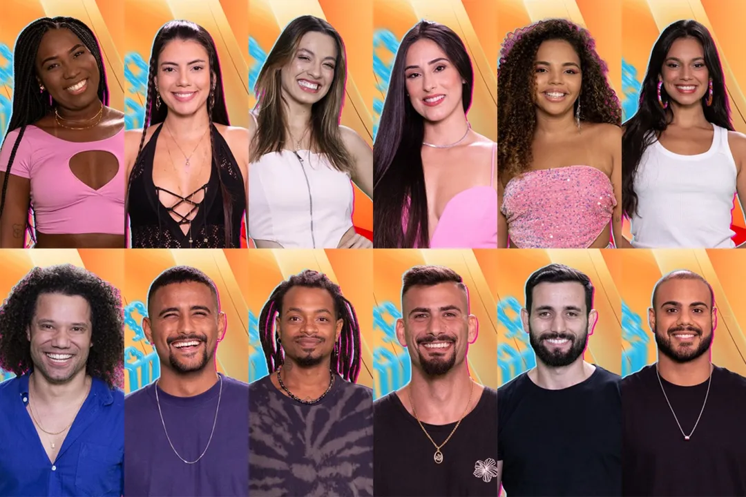 Alguns dos participantes "pipoca" do BBB 24 têm reclamado de dificuldades