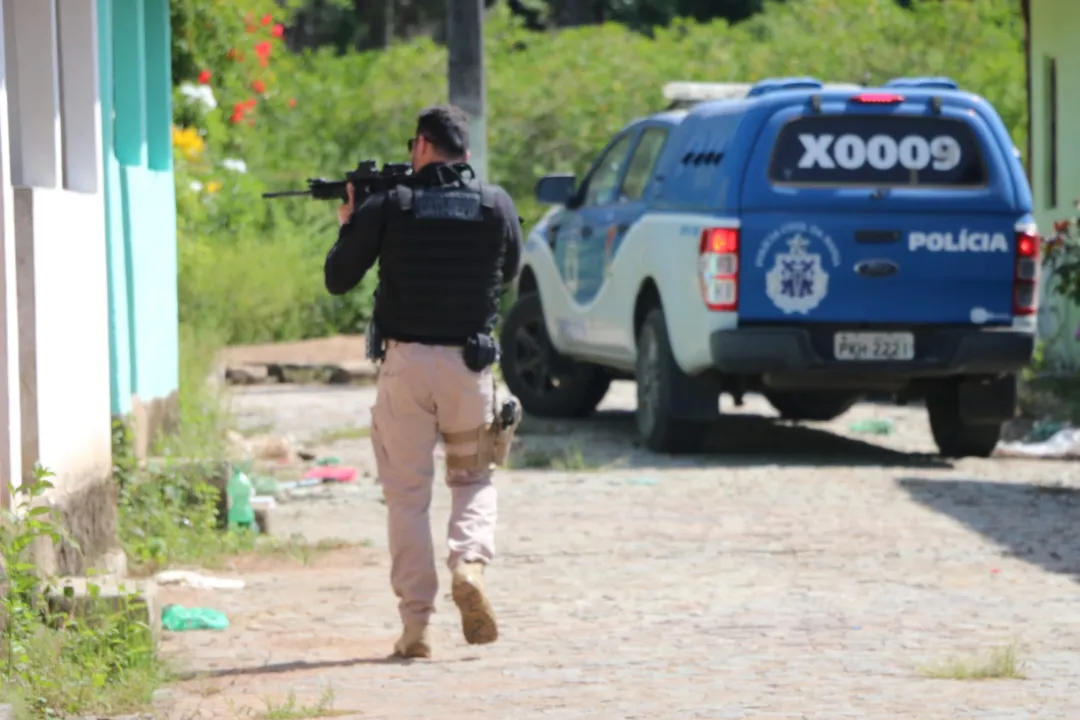 Força intergrada envolve Polícias Federal, Militar e Civil