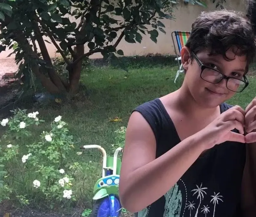 Luiz Fellipe foi enterrado nesta segunda, no Cemitério Municipal de Monte Mor