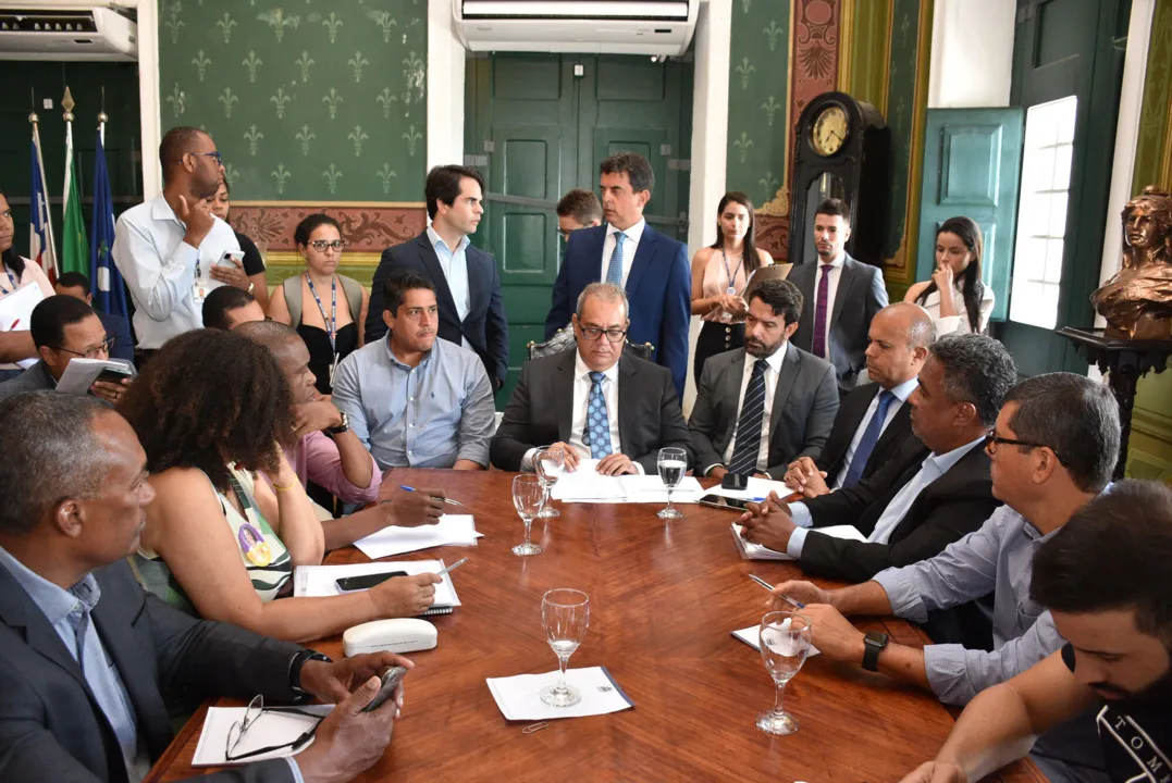 Reunião do colégio de líderes