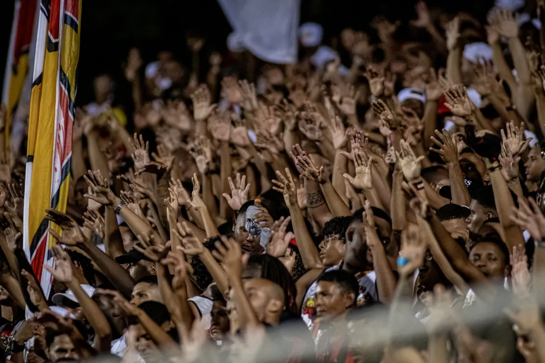 Vitória contará com apoio do seu torcedor para melhorar na Copa do Nordeste