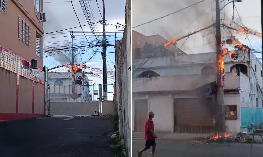 Até o momento, ainda não há mais informações sobre o que poderia ter causado o incêndio