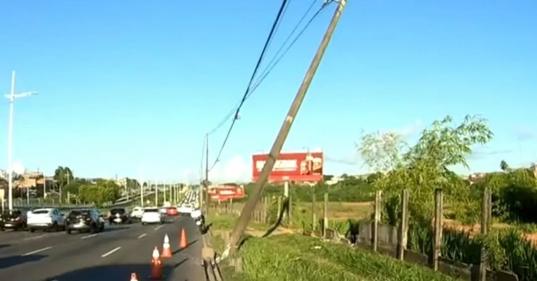 Batida aconteceu sentido Rodoviária, na região do Bairro da Paz