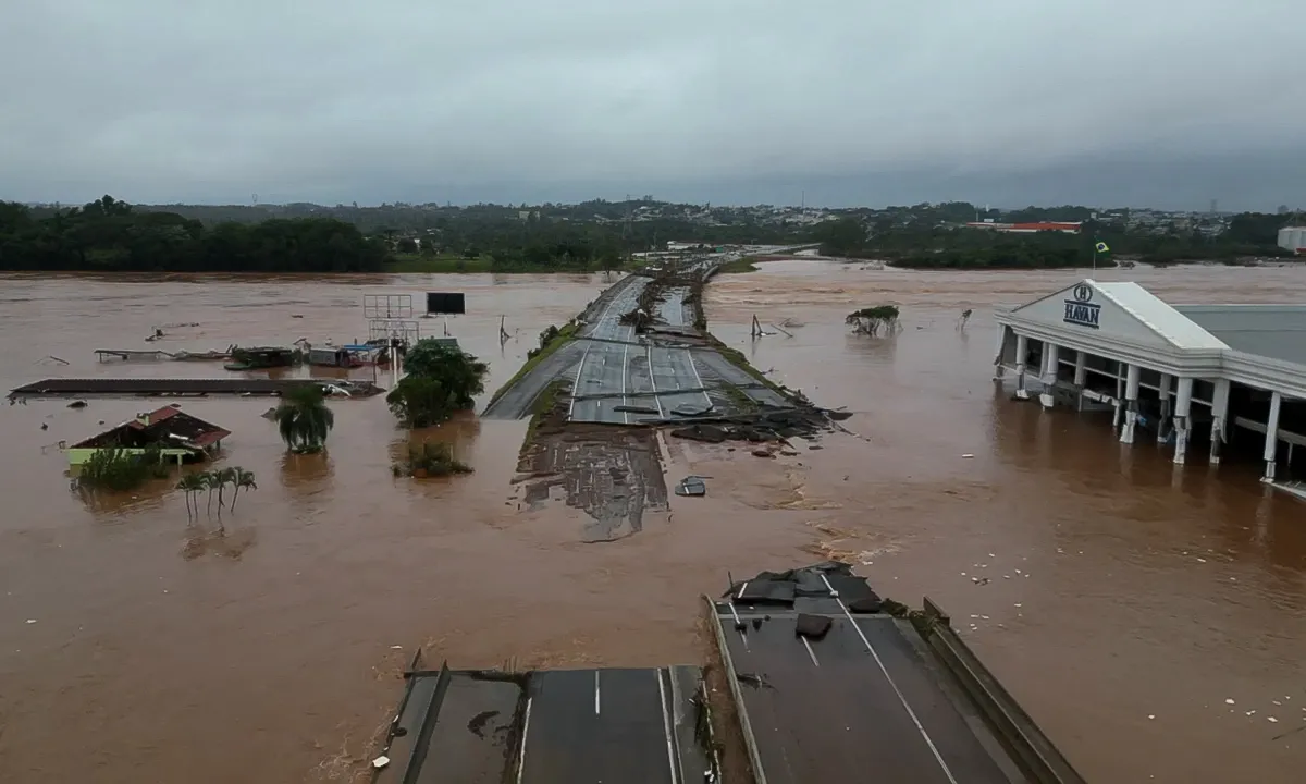 Com os alagamentos, o número esperado da colheita deve cair