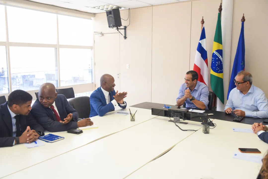 Encontro aconteceu no Palácio Thomé de Souza