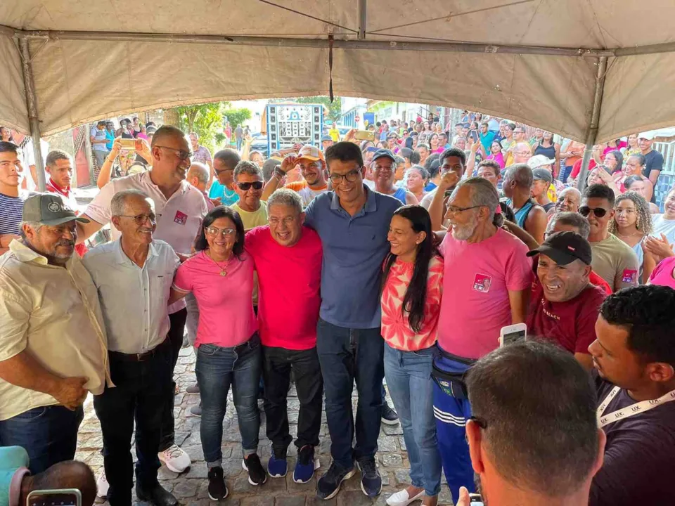 Evento que reuniu prefeito e as pré-candidatas a chapa majoritária em Itororó