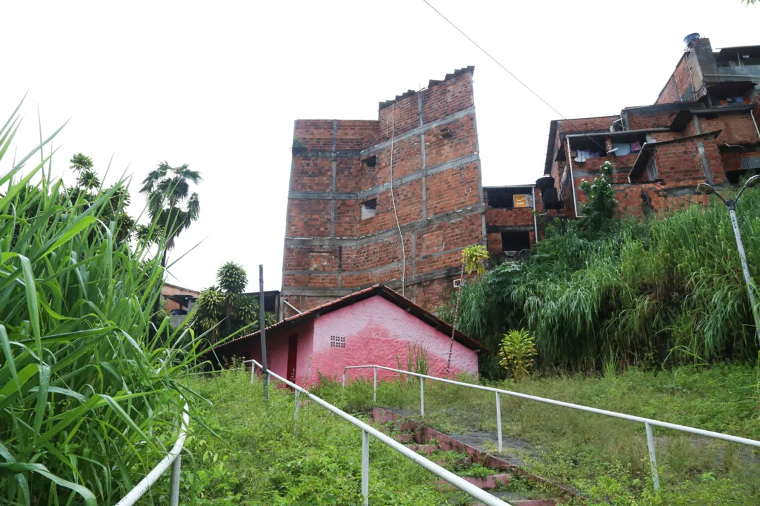 Imóvel ameaça Terreiro Casa Branca