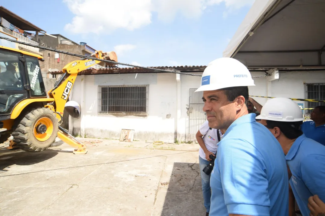 A obra conta com um investimento superior a R$12,3 milhões